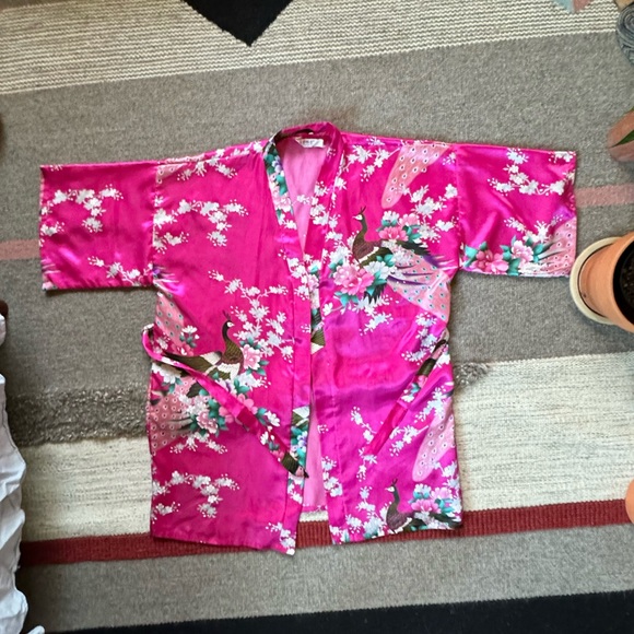 Kimono robe - Picture 3 of 5